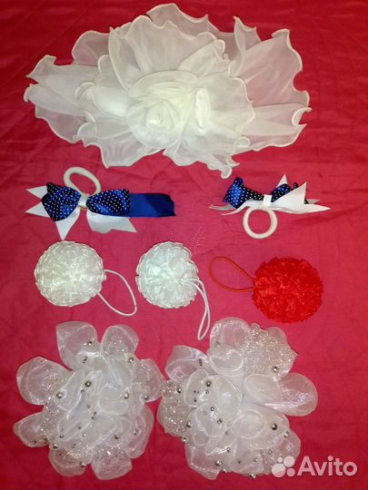 Банты и резинки для волос