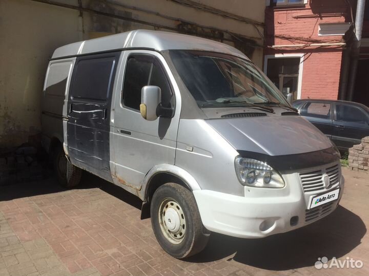 ГАЗ Соболь 2752 2.5 МТ, 2005, 200 000 км