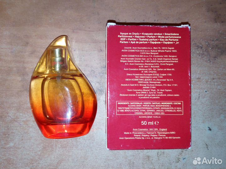 Женская парфюмерная вода Avon True Glow 50мл