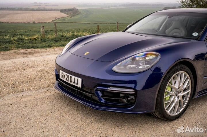 Кованые диски Porsche Panamera Turbo S R21