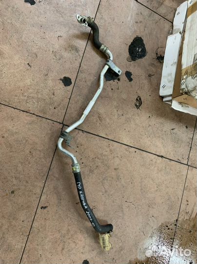 Трубка гур chevrolet captiva C100