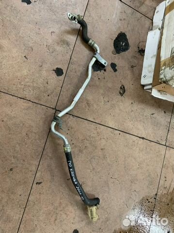 Трубка гур chevrolet captiva C100