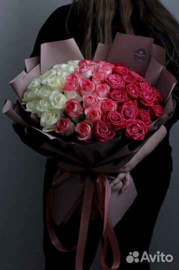 Цветы с доставкой, Розы, Букеты