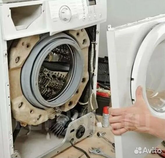 Ремонт стиральных машин Ремонт холодильников