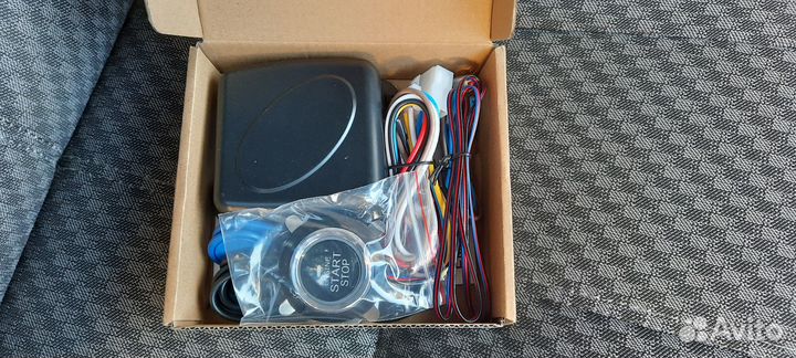 Кнопка старт стоп с имобелайзером