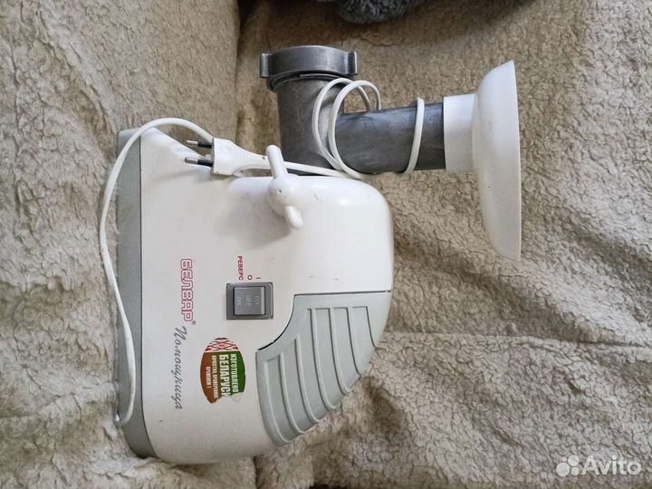 Электромясорубка бу