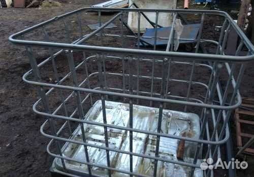 Каркасы еврокуба (обрешётка)