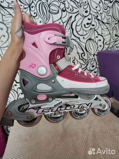 Женские ролики