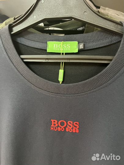 Костюм шорты майка мужской hugo boss