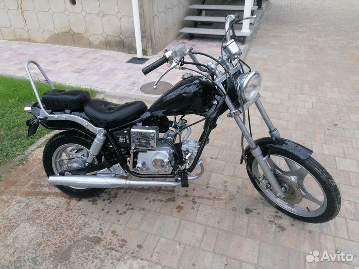 Мини чоппер