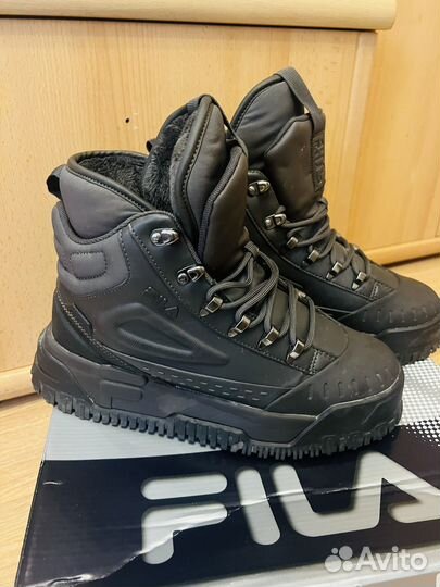 Ботинки мужские зимние