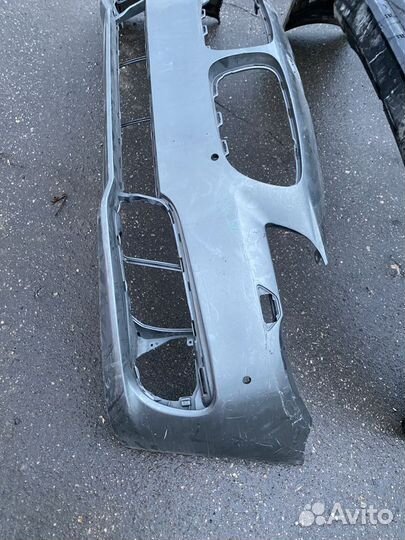 Бампер передний BMW 520 2014 гв