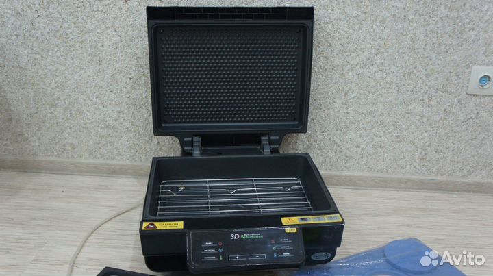 Термопресс вакуумный 3D ST-3042 и комплект зажимов