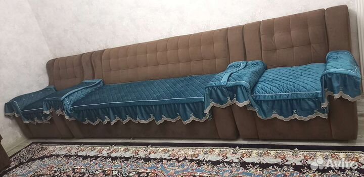 Дивандеки на диван и кресла