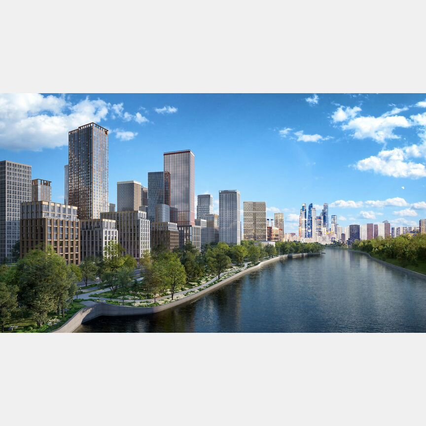 2-к. квартира, 73,7 м², 4/4 эт.