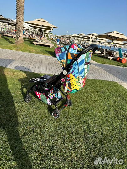 Прогулочная коляска maclaren atom