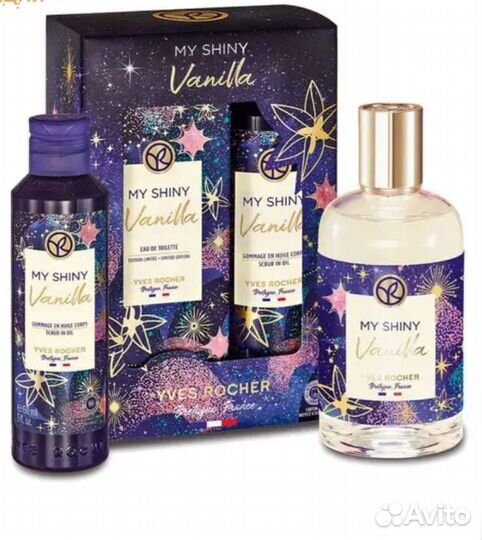 My Shiny Vanilla Yves Rocher