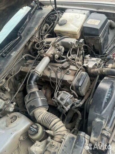 Двигатель в сборе 1g fe