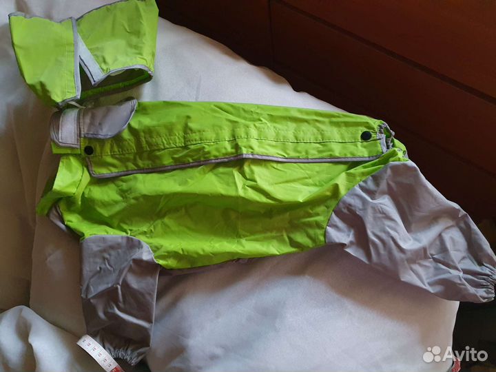 Дождевик для собак средних пород р.16 - XL
