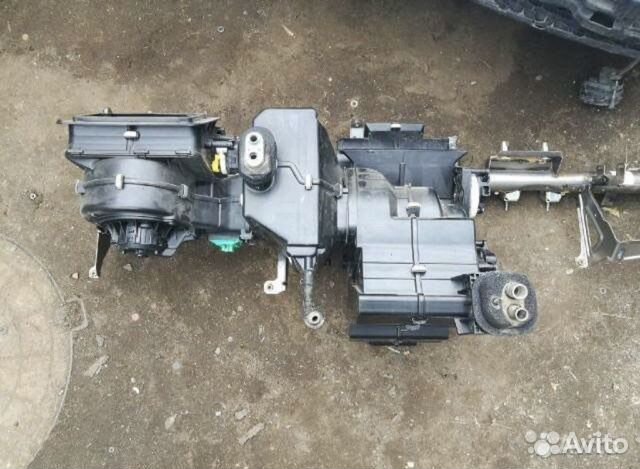 Корпус печки с кондиционером Лада Гранта