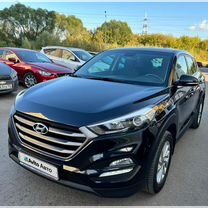 Hyundai Tucson 2.0 AT, 2017, 76 000 км, с пробегом, цена 2 300 000 руб.