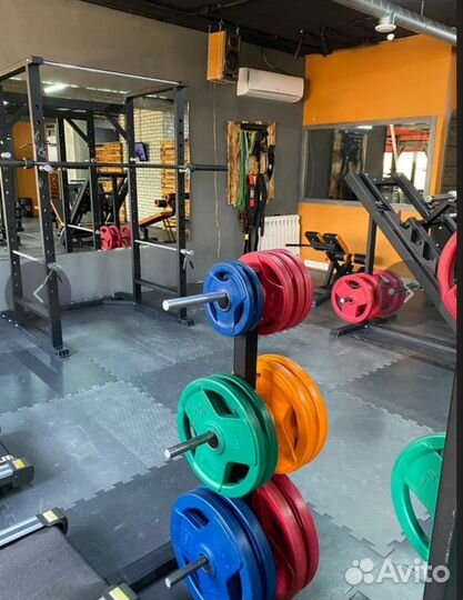 Оборудование для тренажерного зала