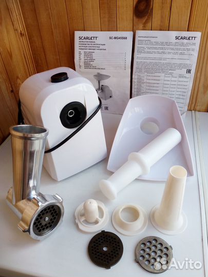 Мясорубка Scarlett на запчасти