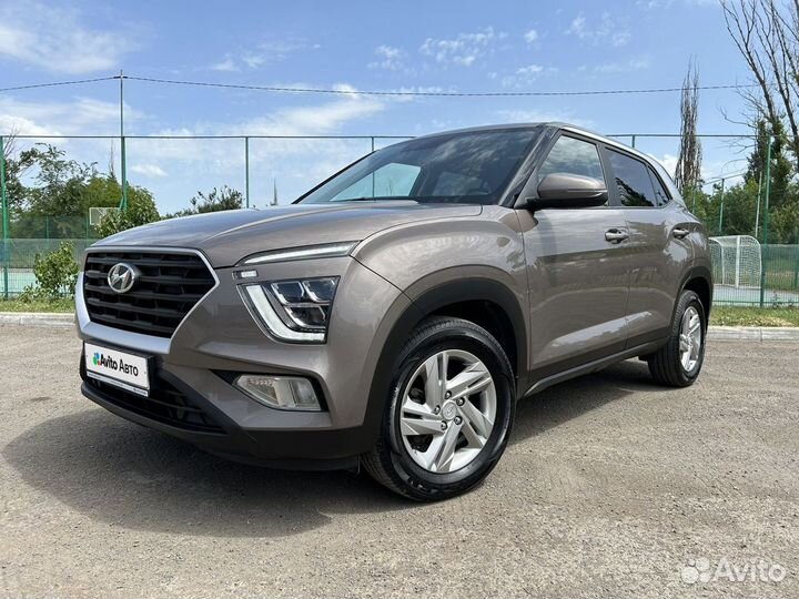 Hyundai Creta 1.6 AT, 2022, 23 140 км