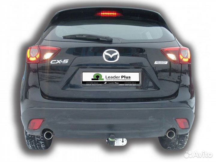 Фаркоп установка тсу Mazda CX-5 I, 2011-2014 Leade