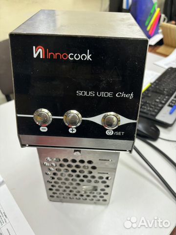 Сувид.Sous vide innoCook Chef термостат