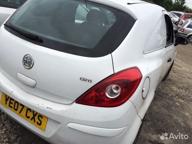 Разбор на запчасти Opel Corsa D