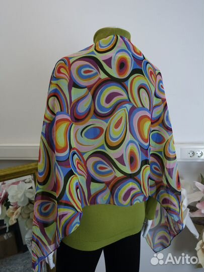 Intrend 21 легкий яркий шарф платок