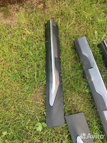 Bmw x3 g01 накладки дверей молдинги