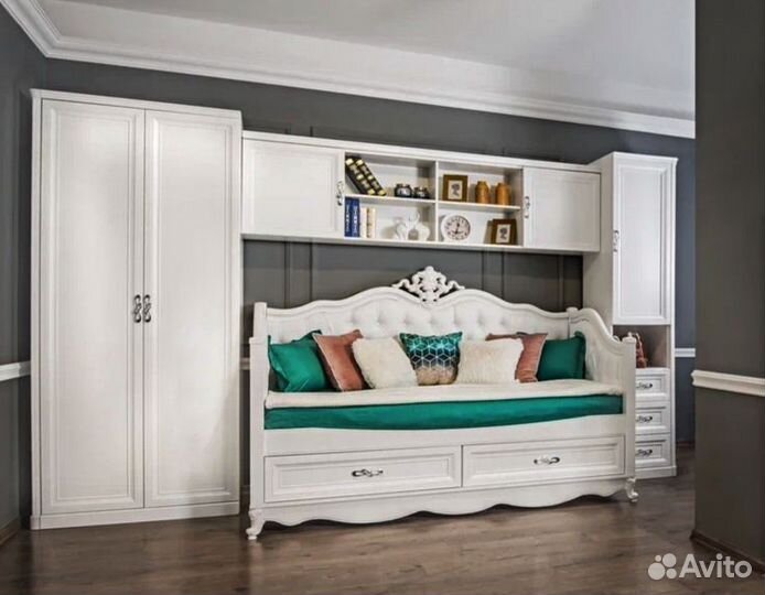 Мебель для детской Мишель (белый)