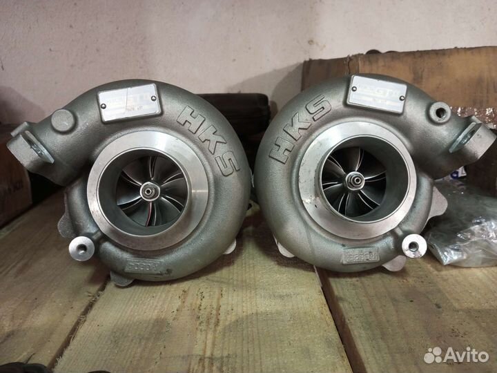 Турбины HKS