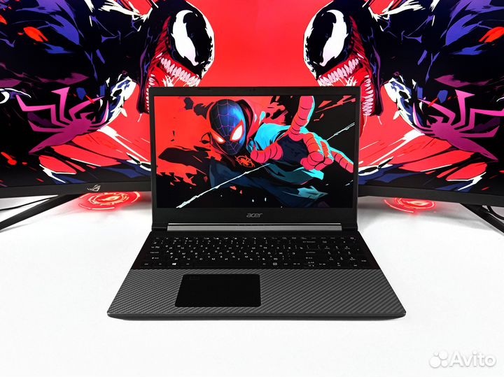 Игровой ноутбук Acer / GeForce GTX 1650 / SSD