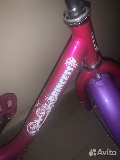 Ведосипед для девочки