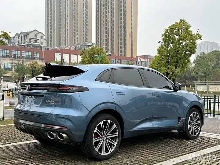 Changan UNI-K 2.0 AT, 2021, 40 000 км