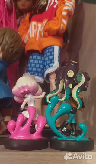 Фигурки Amiibo Splatoon Pearl & Marina