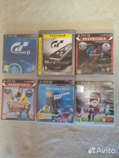 Sony PlayStation 3.Диски.Игры.Лицензия