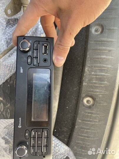 Штатная Магнитола Ларгус