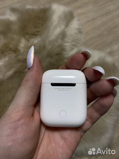 Airpods 2 оригинал кейс