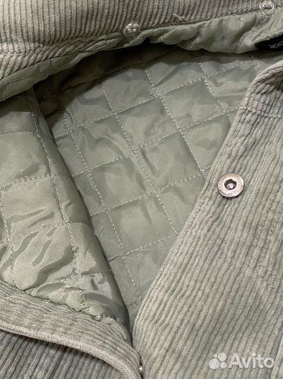 Рубашка куртка вельвет zolla