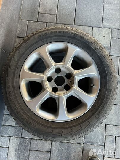 Колесо Toyota R16