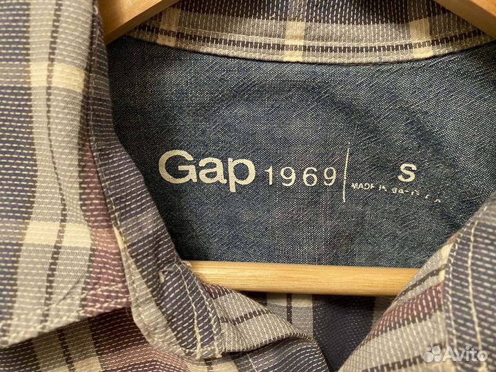 Рубашка Gap мужская S