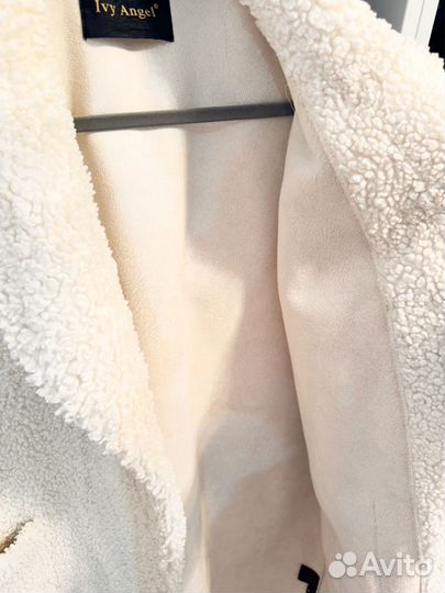 Искусственная шуба длинная,размер L-XL