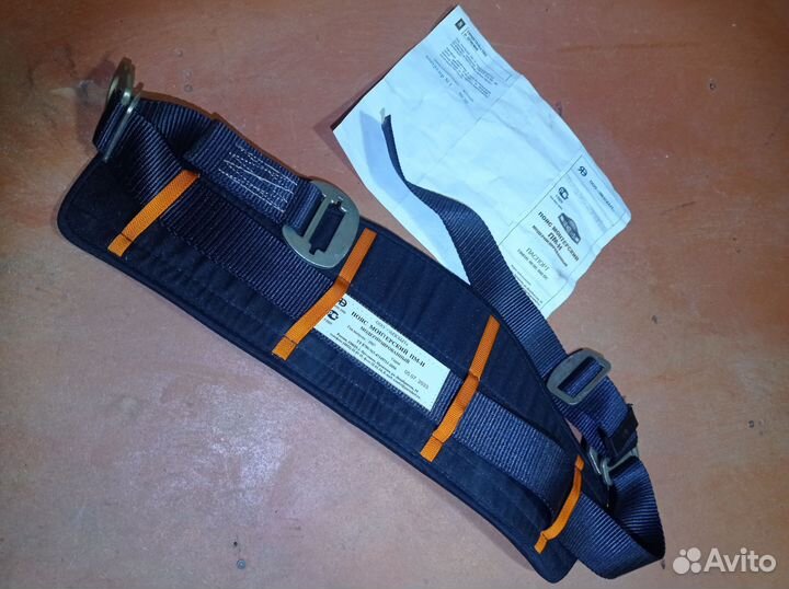 Пояс Монтëрский с документами или для качалки