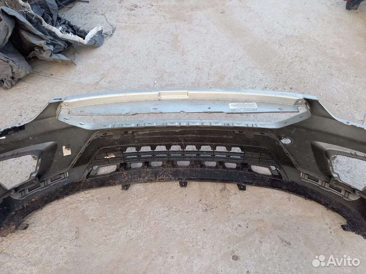 Hyundai creta 1 передний бампер в сборе с юбкой