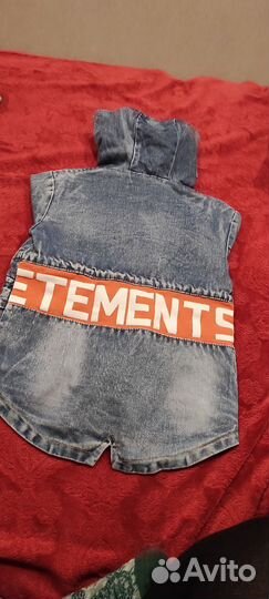 Детские вещи пакетом на мальчика 110 116