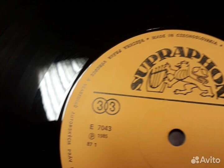 Вениловые пластинки